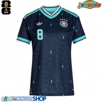 Maglie da calcio Germania Leon Goretzka #8 Seconda Maglia Femminile Mondiali 2026  Manica Corta
